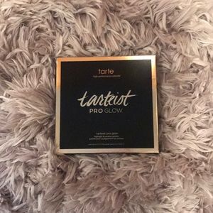 Never Used Tarteist Pro Glow Contour Palette